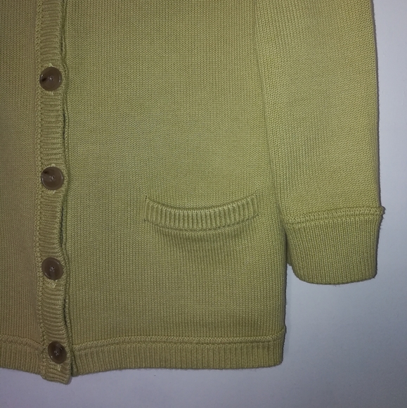 Ann Taylor light green cardigan size L - Picture 3 of 9